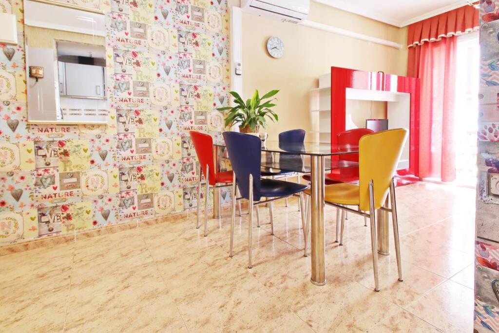 Apartment San Pascual Торевьиа Экстерьер фото